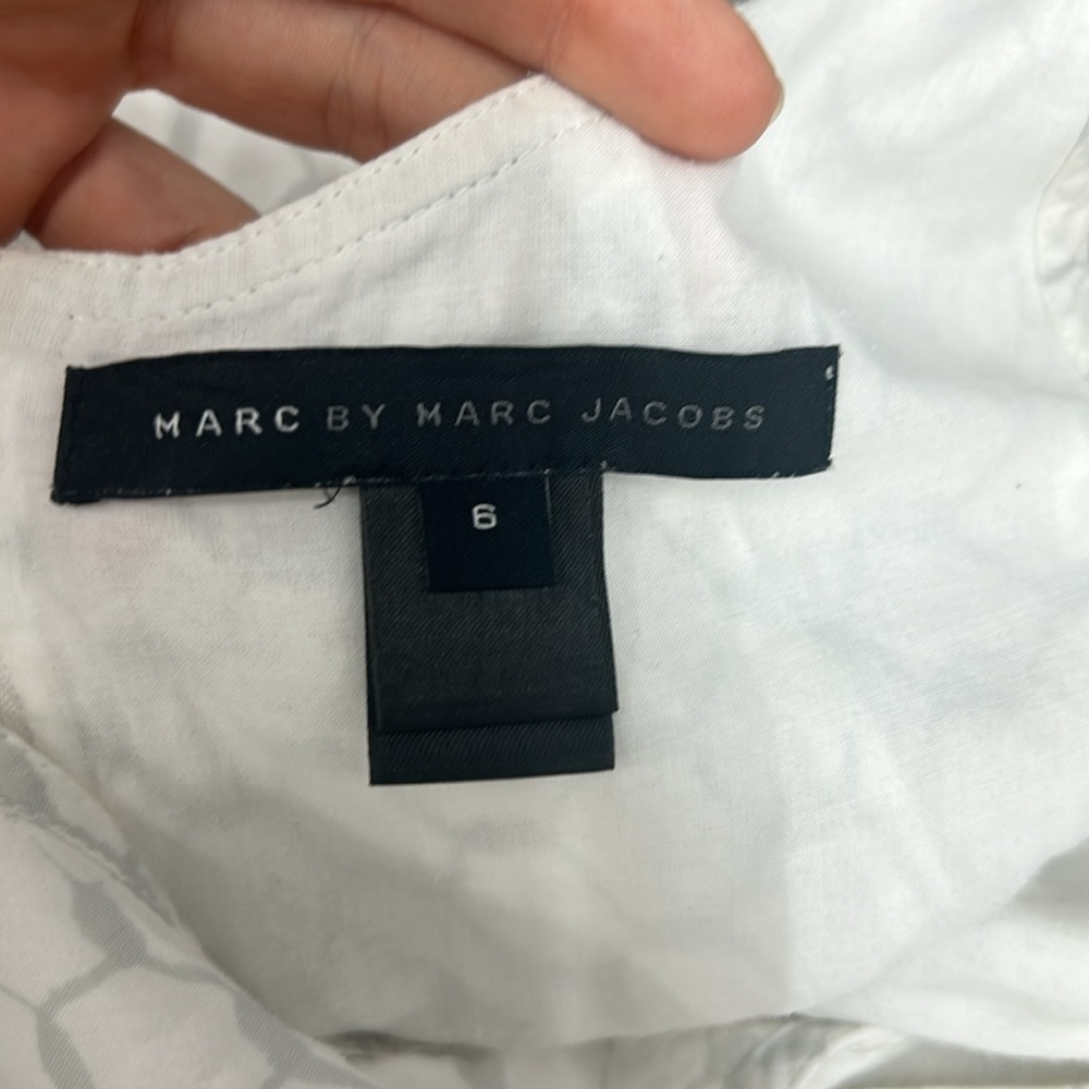 Marc by Marc Jacobs bustier top dress size 6 - Picture 5 of 6